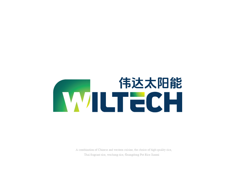 張俊的Wiltech Solar Solution Limitedlogo設(shè)計(jì)