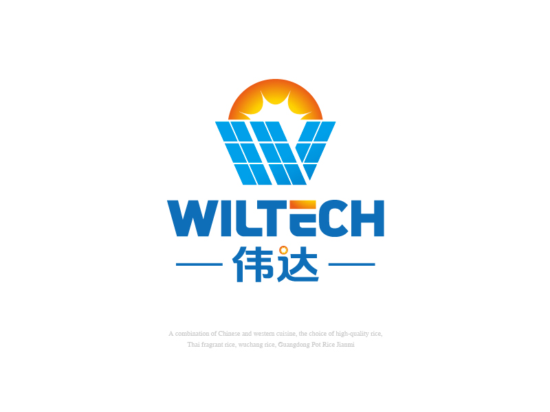 張俊的Wiltech Solar Solution Limitedlogo設(shè)計(jì)