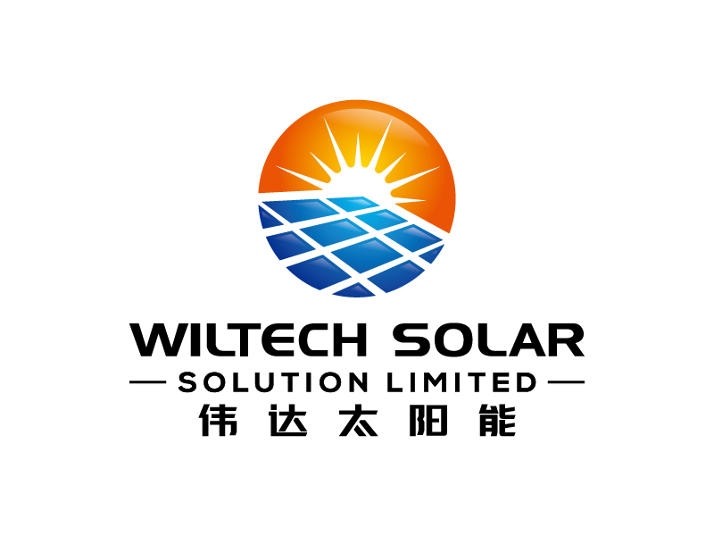 王濤的Wiltech Solar Solution Limitedlogo設(shè)計(jì)