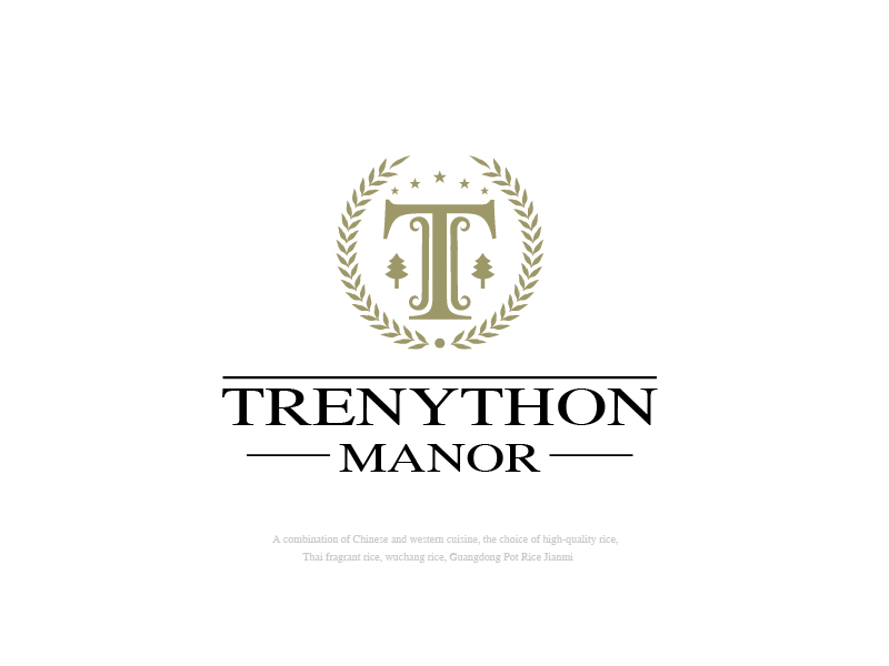 Trenython Manorlogo設計