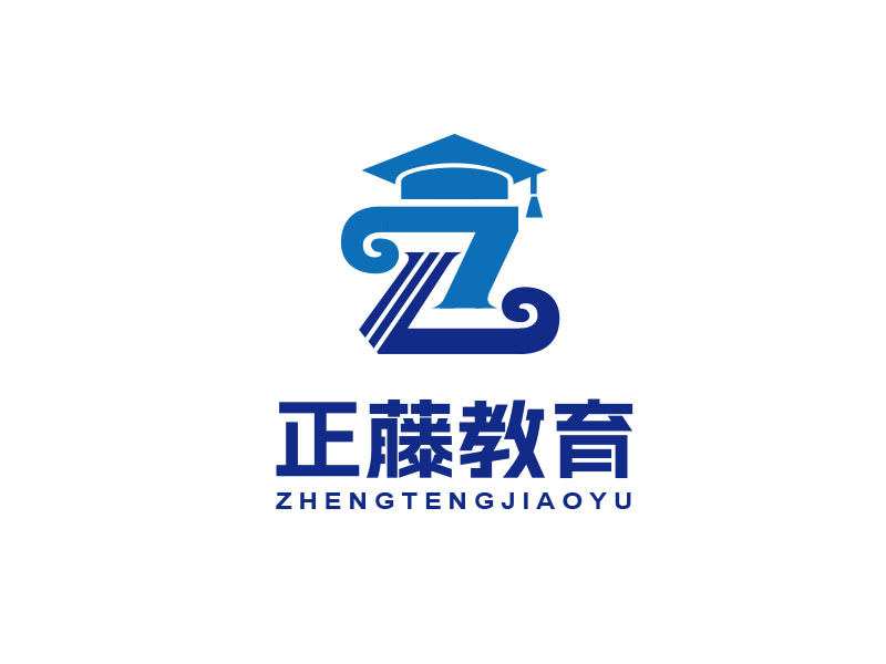 朱紅娟的正藤教育logo設計