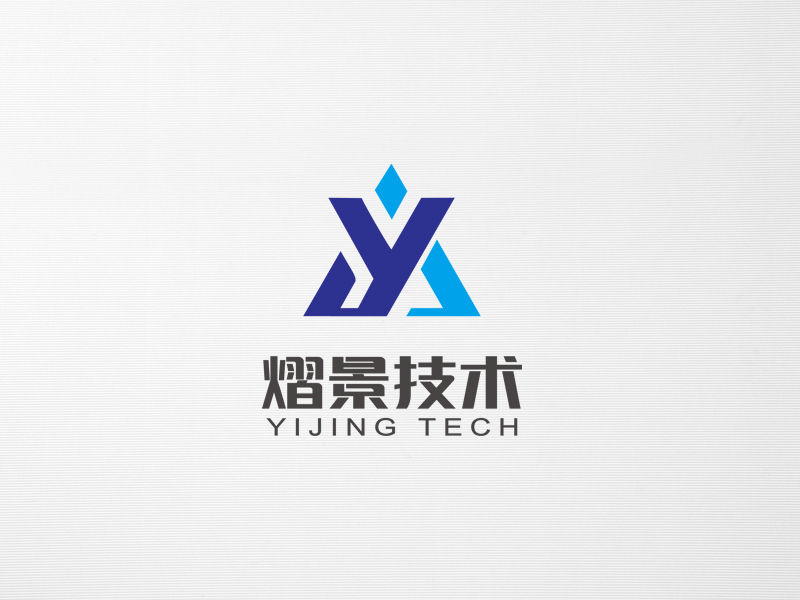 熠景，熠景技術服務logo設計